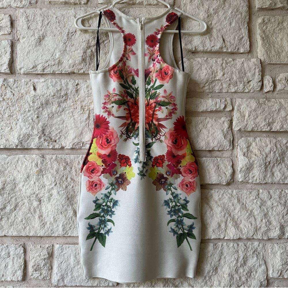Floral Racerback Dress - Picture 5 of 6